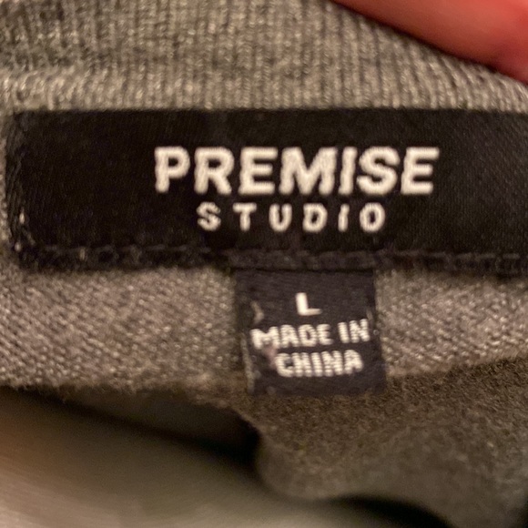 Gray cardigan - Picture 4 of 4